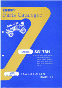 iseki sg173h parts catalog, iseki parts catalog, iseki sg173h