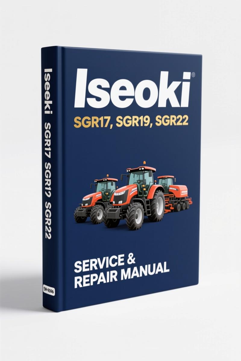 iseki sgr17 sgr19 sgr22 scm48 scm54 user manual, iseki manual, iseki sgr17