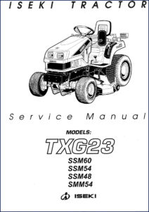 iseki ssm48, txg23, ssm60, ssm54, smm54 service manual, iseki service manual, iseki ssm48,