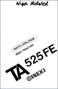 iseki ta 525 fe parts catalog, iseki parts catalog, iseki ta