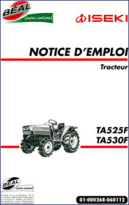 iseki ta525f ta530f operators manual, iseki manual, iseki ta525f