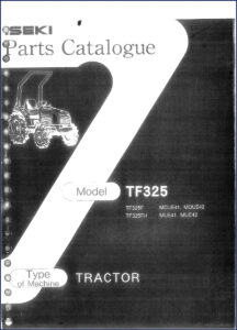 iseki tf325, tf325f, tf325fh parts catalog, iseki parts catalog, iseki tf325,
