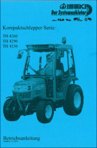 iseki th 4260, th 4290, th 4330 2004, iseki manual, iseki th