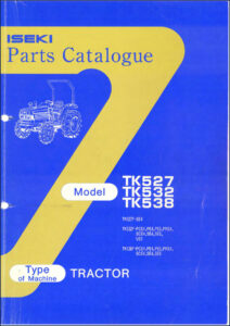 iseki tk532, tk527, tk538 parts catalog, iseki parts catalog, iseki tk532,