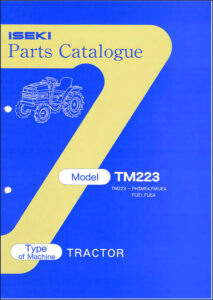 iseki tm223 parts catalog, iseki parts catalog, iseki tm223