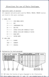 iseki tm3215, tm3245, tm3265 parts catalog, iseki parts catalog, iseki tm3215,
