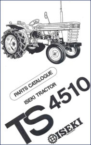 iseki ts4510 parts catalog, iseki parts catalog, iseki ts4510