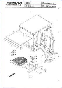 iseki tu 315, tu 318, tu 320, tu, iseki parts catalog, iseki tu