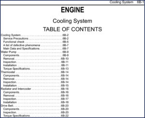 isuzu 21515 technical manual, isuzu manual, isuzu 21515
