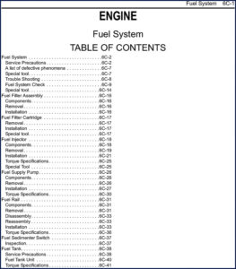 isuzu 21515i170020 technical manual, isuzu manual, isuzu 21515i170020