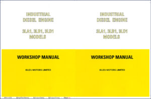 isuzu 3la1, 3lb1, 3ld1 workshop manual, isuzu workshop manual, isuzu 3la1,