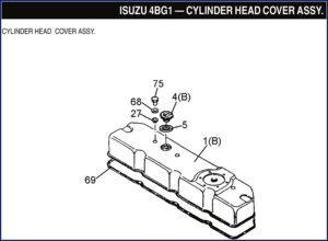 isuzu 4bg1 parts catalog, isuzu parts catalog, isuzu 4bg1