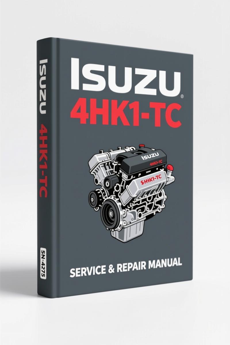 isuzu 4hk1, isuzu manual