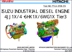 isuzu 4jj1x, 4hk1x, 6wg1x 2007 training manual, isuzu manual, isuzu 4jj1x,