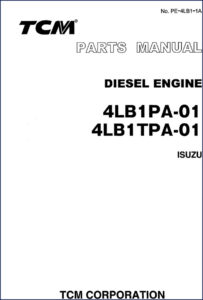 isuzu 4lb1 parts catalog, isuzu parts catalog, isuzu 4lb1