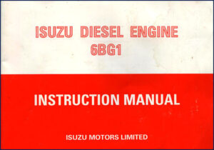 isuzu 6bg1 user manual, isuzu manual, isuzu 6bg1