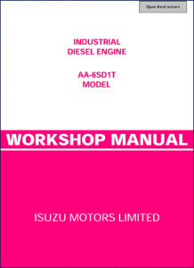 isuzu aa, isuzu manual