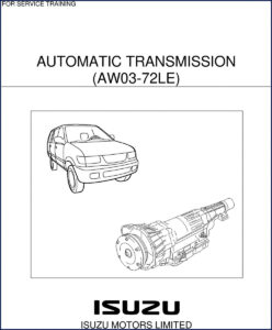 isuzu aw03, isuzu manual