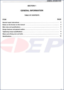 isuzu c240 industrial diesel workshop manual, isuzu workshop manual, isuzu c240