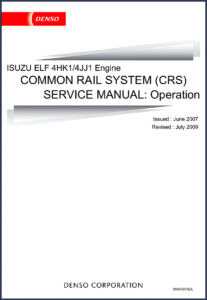 isuzu elf 2009 service manual, isuzu service manual, isuzu elf