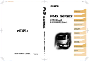 isuzu f series 2011 operators manual, isuzu manual, isuzu f
