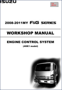 isuzu f, g workshop manual, isuzu workshop manual, isuzu f,