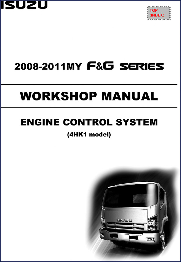 isuzu f, g workshop manual, isuzu workshop manual, isuzu f,