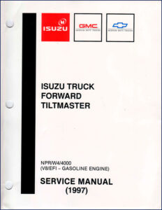 isuzu npr w3500 npr hd w4500 nqr 2000, isuzu service manual, isuzu npr