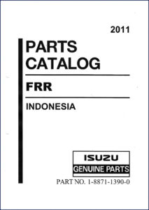 isuzu frr 2011 parts catalog, isuzu parts catalog, isuzu frr