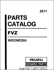 isuzu fvz 2011 parts catalog, isuzu parts catalog, isuzu fvz