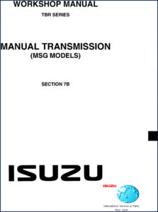isuzu msg workshop manual, isuzu workshop manual, isuzu msg