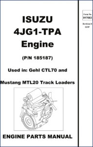 isuzu ctl70 mtl20 2007 parts catalog, isuzu parts catalog, isuzu ctl70