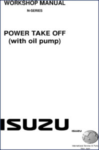 isuzu n, isuzu manual