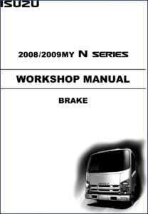 isuzu n series 2008 workshop manual, isuzu workshop manual, isuzu n