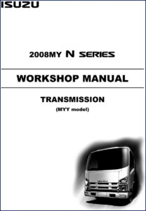 isuzu n series 2008 workshop manual, isuzu workshop manual, isuzu n