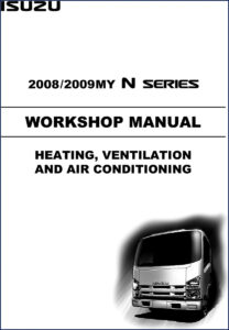 isuzu n series 2009 workshop manual, isuzu workshop manual, isuzu n