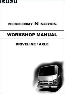 isuzu n series workshop manual, isuzu workshop manual, isuzu n