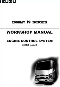 isuzu n series 2008 workshop manual, isuzu workshop manual, isuzu n