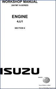 isuzu n, isuzu manual
