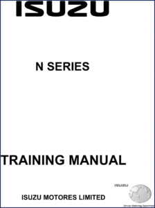 isuzu n series training manual, isuzu manual, isuzu n