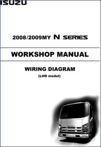 isuzu n series workshop manual, isuzu workshop manual, isuzu n