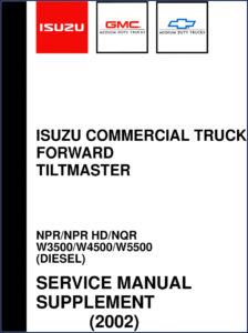 isuzu npr w3500 nqr 2002 service manual, isuzu service manual, isuzu npr