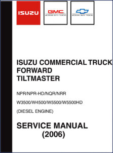 isuzu npr, w3500, nqr, npr, isuzu manual, isuzu npr,