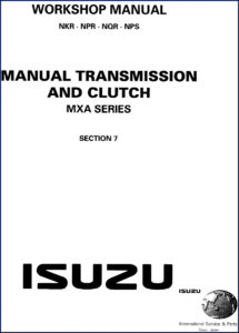 isuzu npr nqr nkr nps workshop manual, isuzu workshop manual, isuzu npr