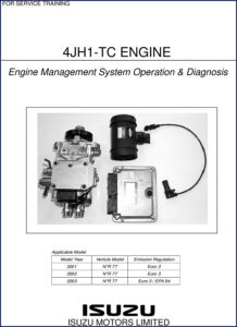 isuzu nr 77 training manual, manual,  nr