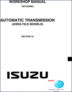 isuzu tb72l workshop manual, isuzu workshop manual, isuzu tb72l