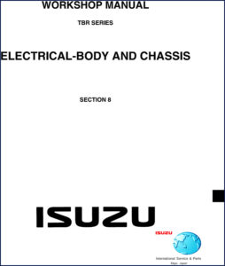 isuzu tbr series workshop manual, isuzu workshop manual, isuzu tbr