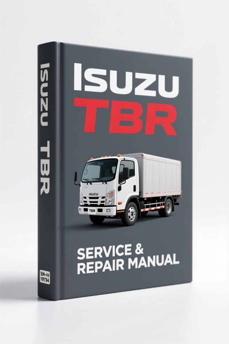 isuzu tbr workshop manual section 10 cab, isuzu workshop manual, isuzu tbr