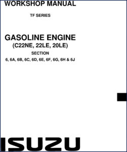 isuzu tf workshop manual, isuzu workshop manual, isuzu tf