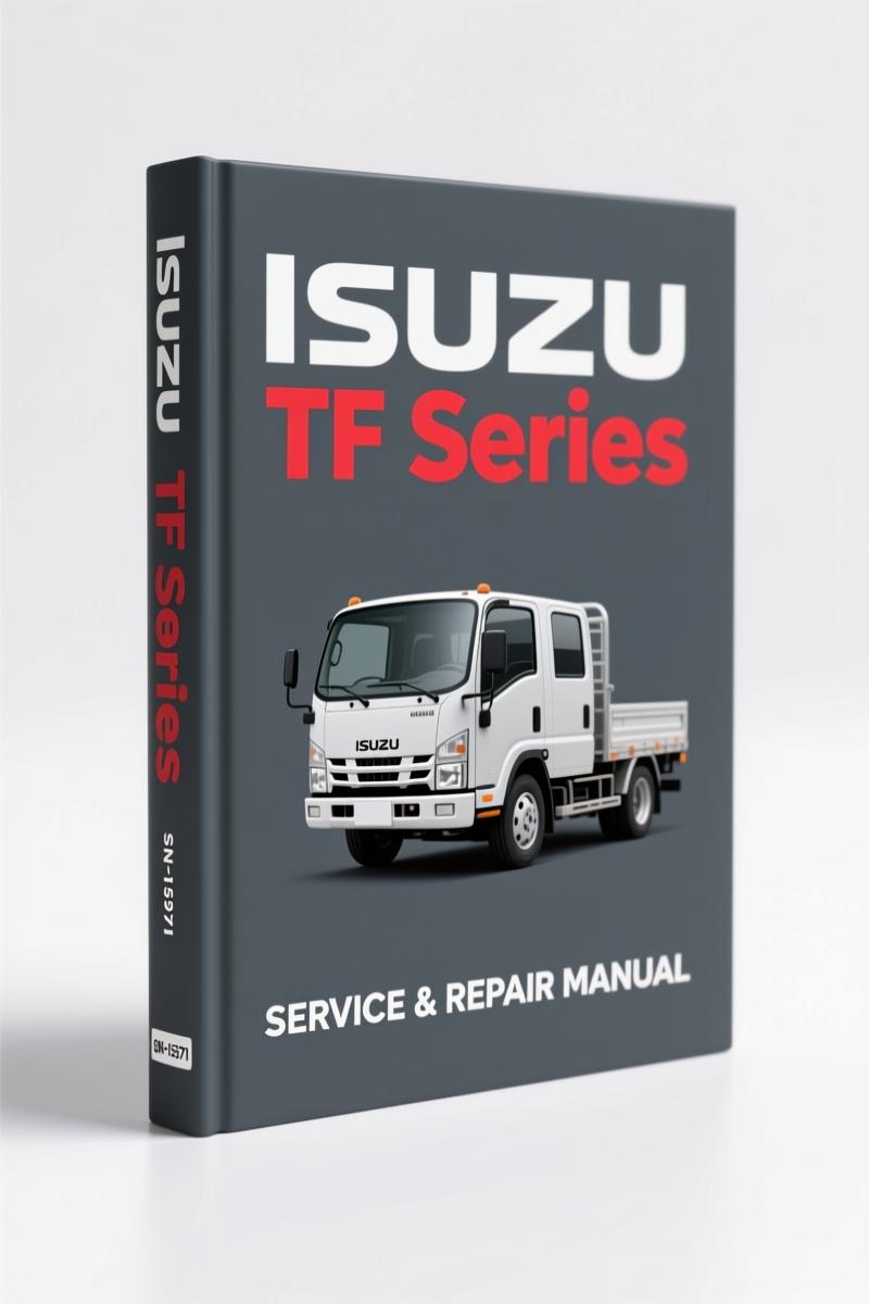 isuzu tf series 2007 workshop manual, isuzu workshop manual, isuzu tf